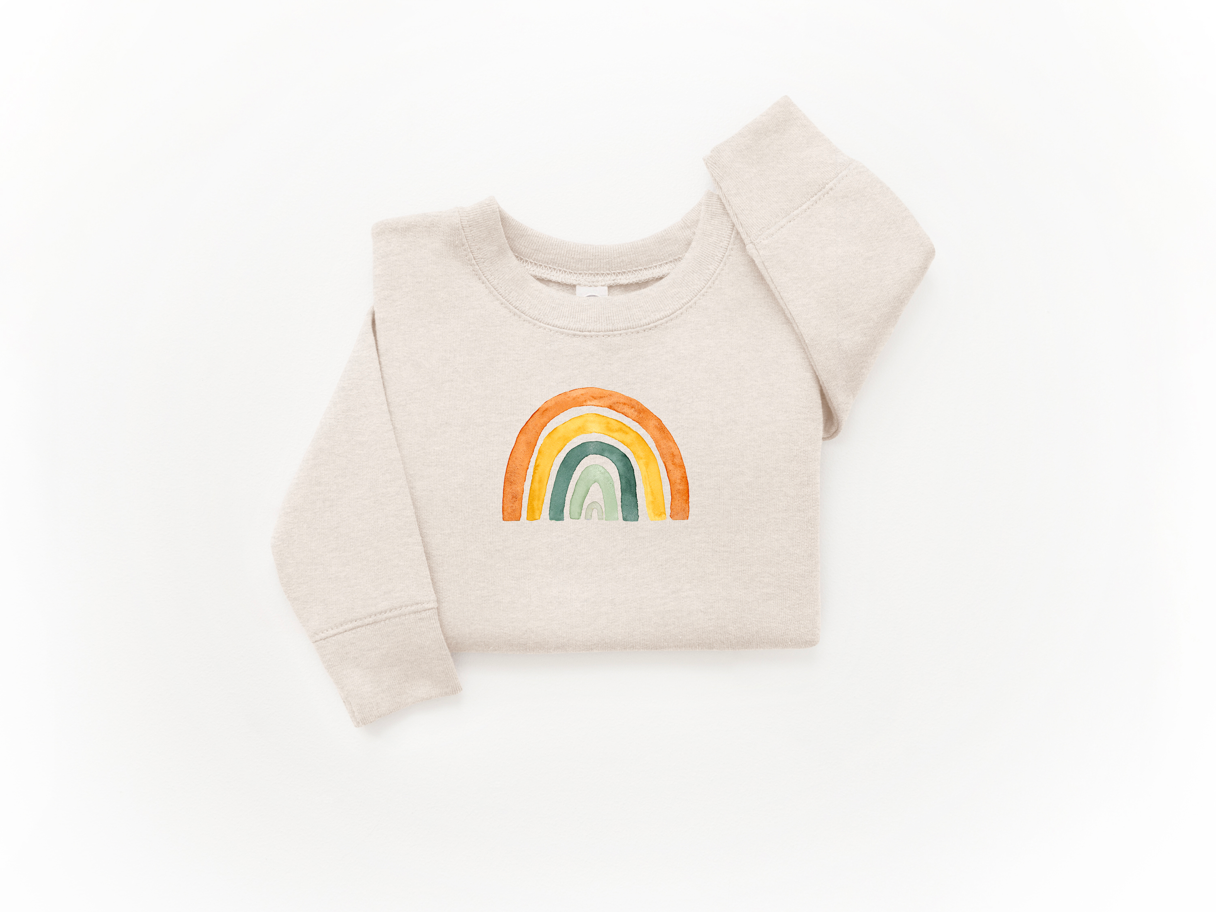 Rainbow Sweatshirt