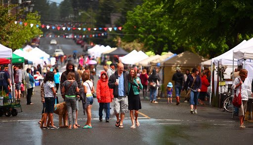 Cumberland Village Market Day