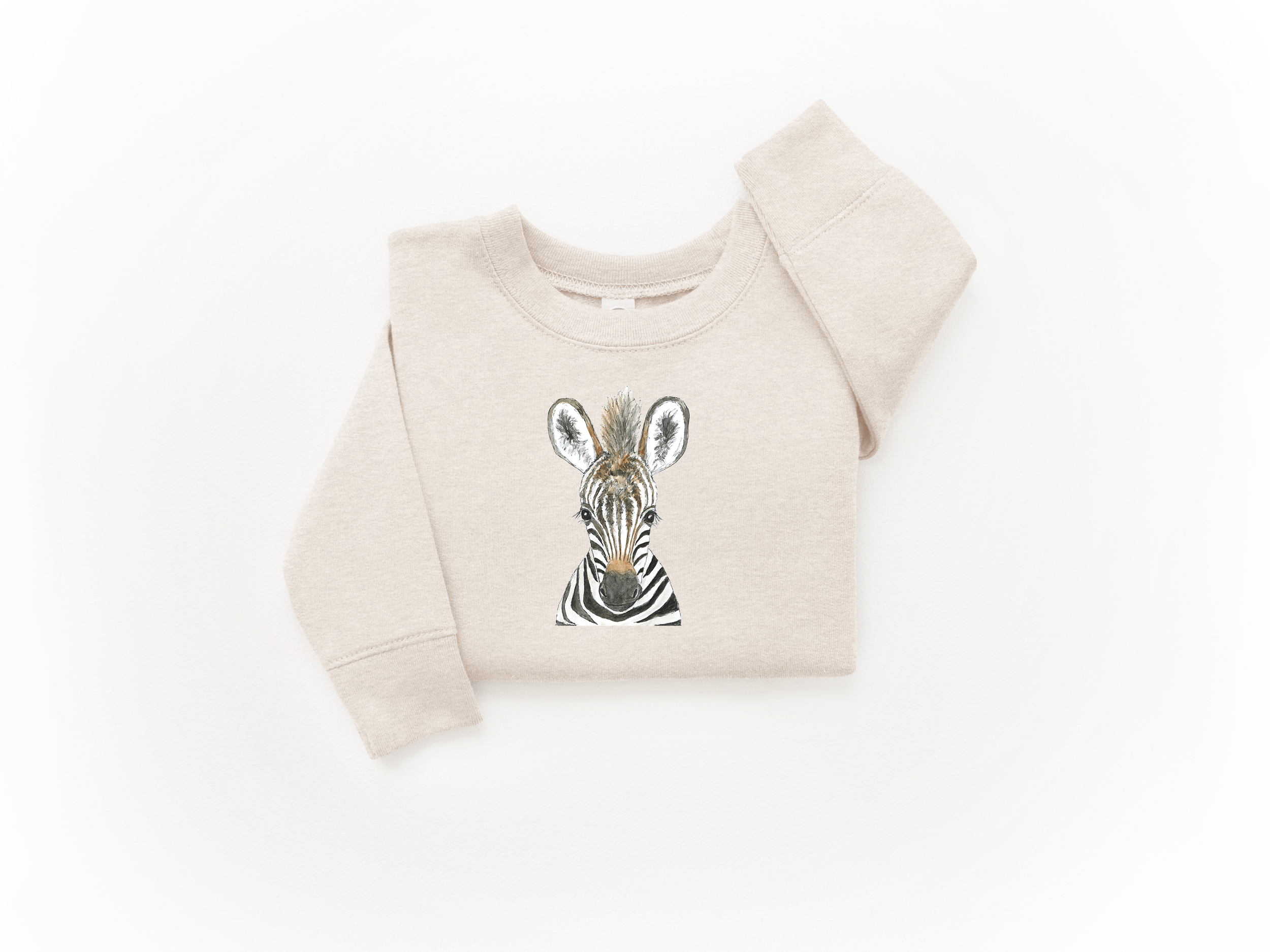 Zebra Sweatshirt