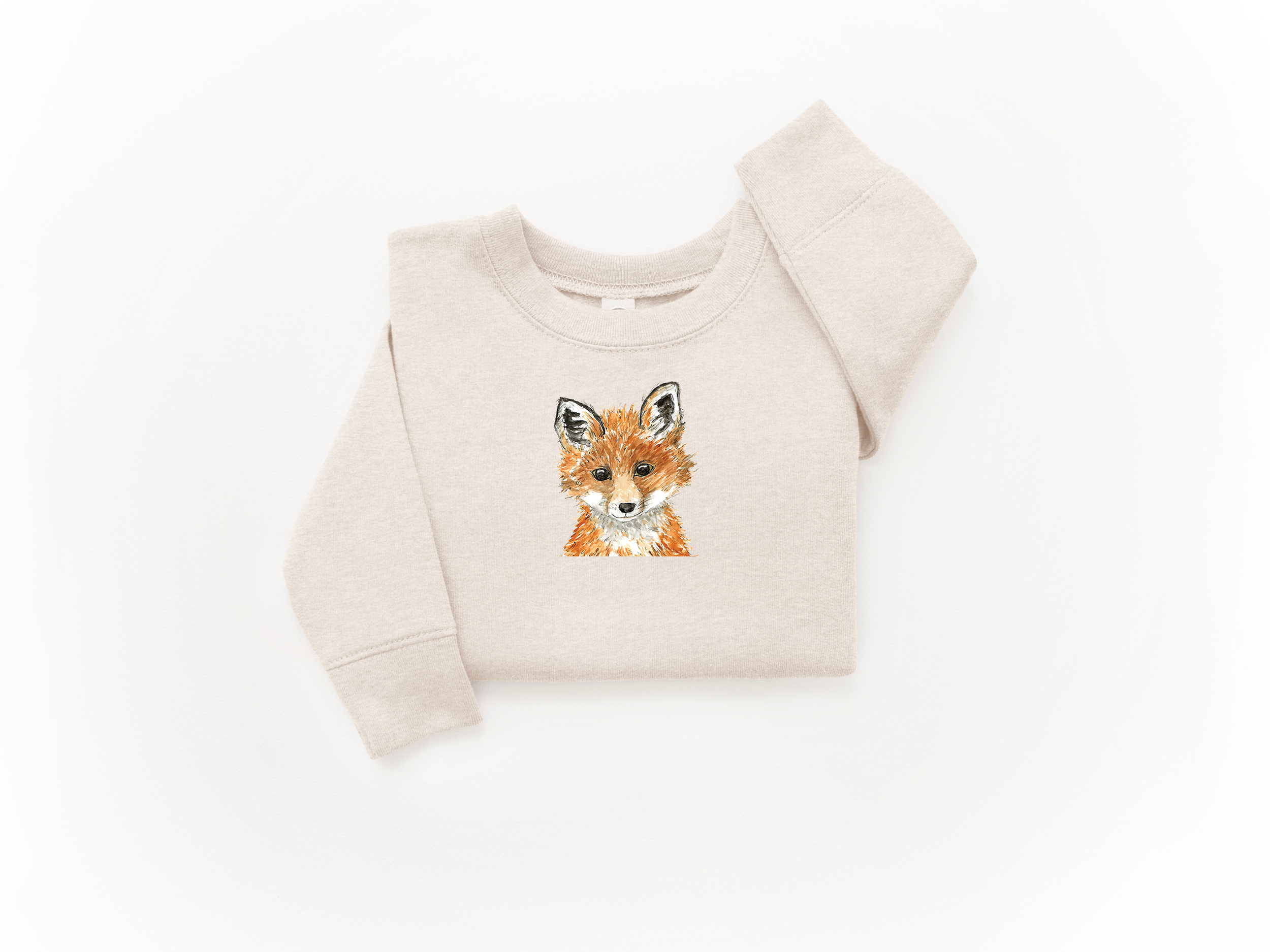 Fox Sweatshirt