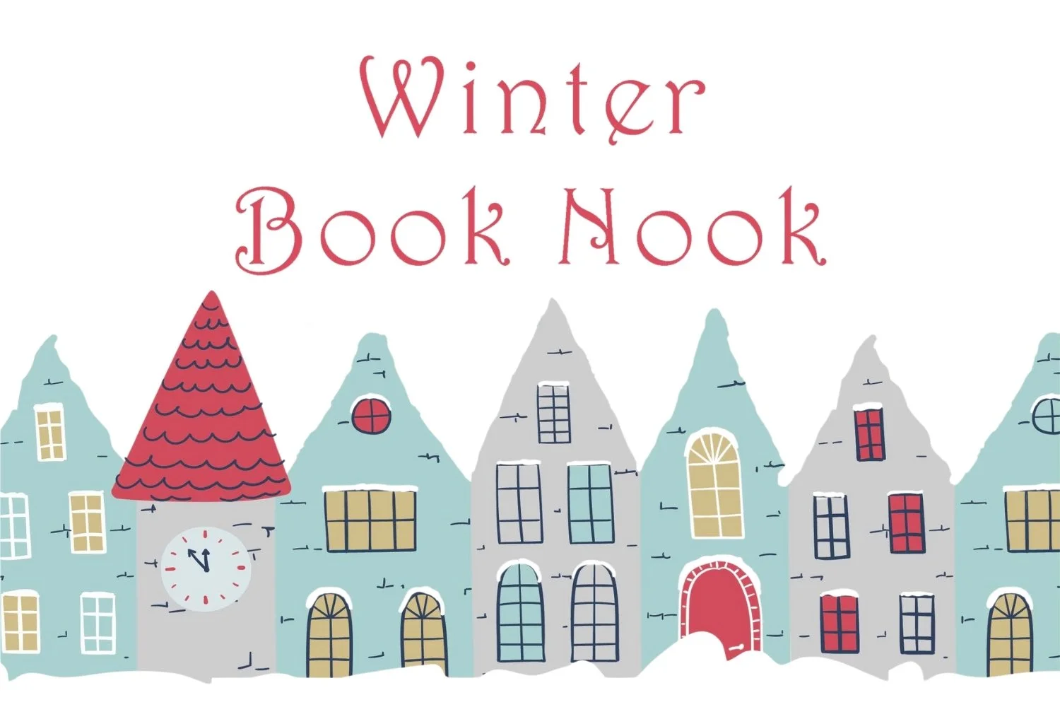 Winter Book Nook