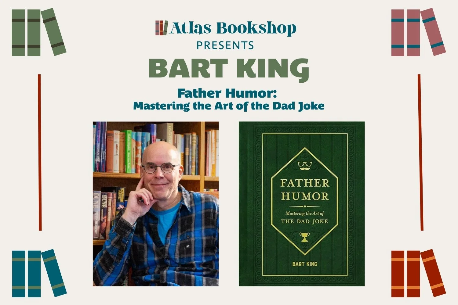 Bart King Book Signing