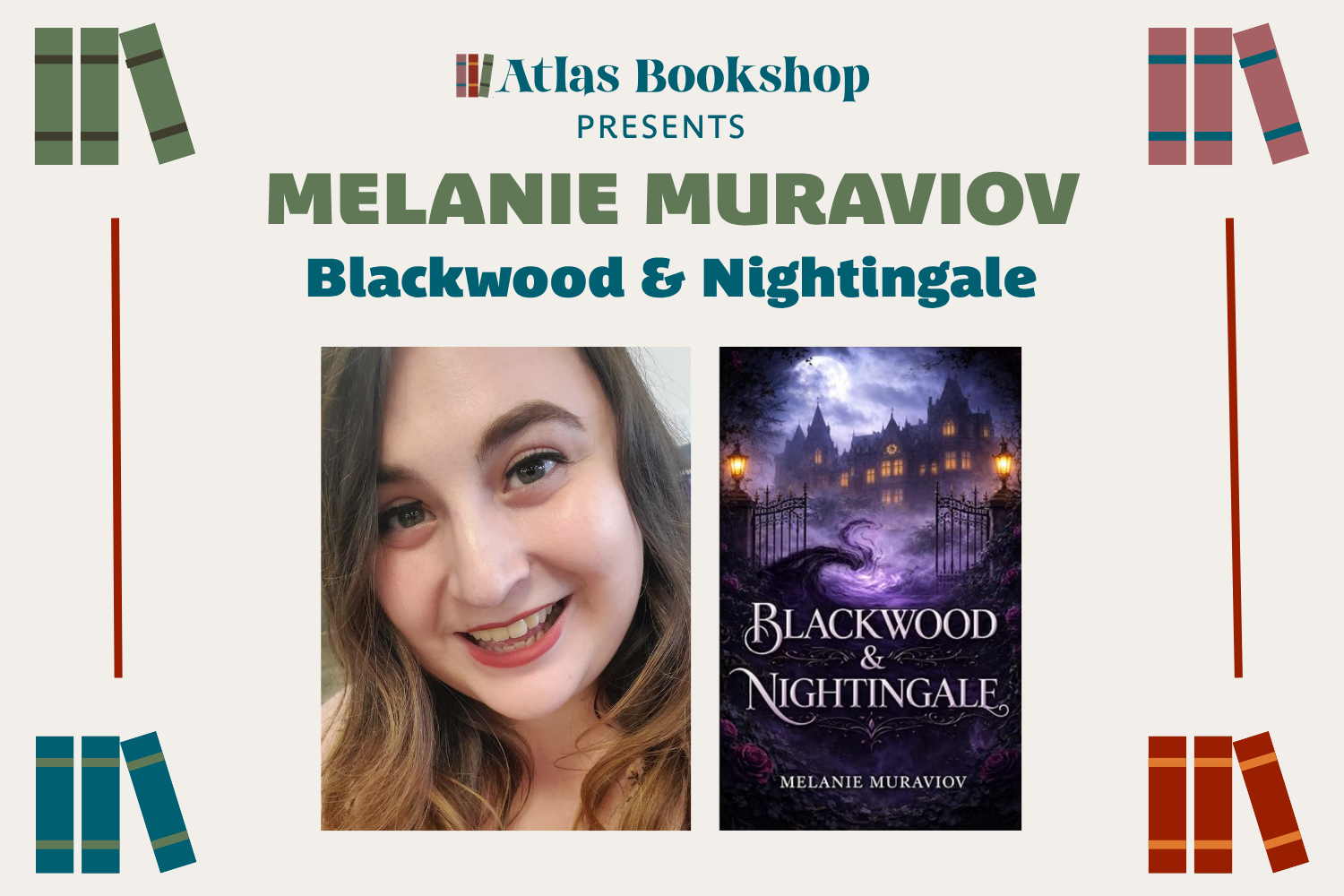 Melanie Muraviov Book Signing