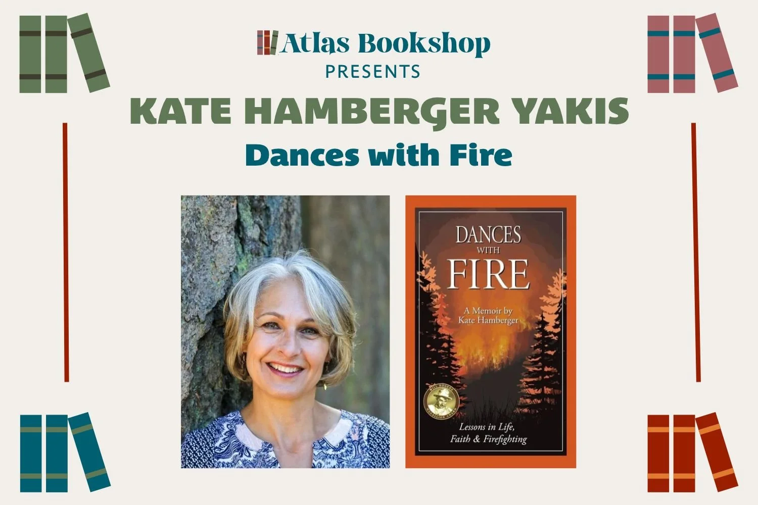 Kate Hamberger Yakis Book Signing &amp; Reading