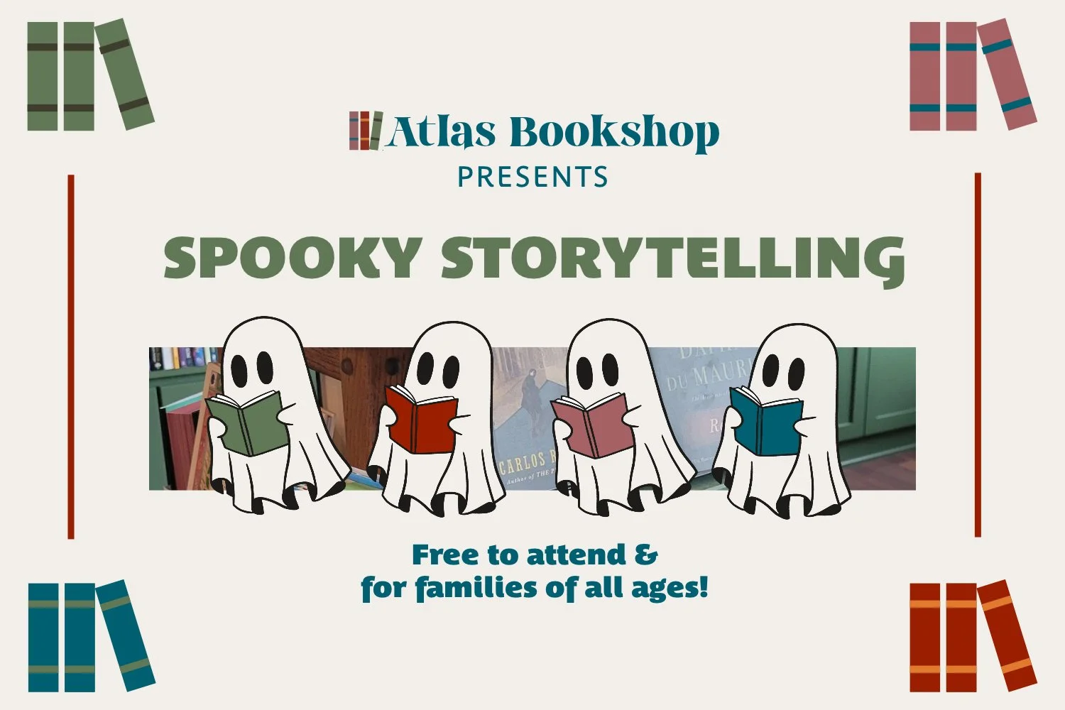 Spooky Storytelling