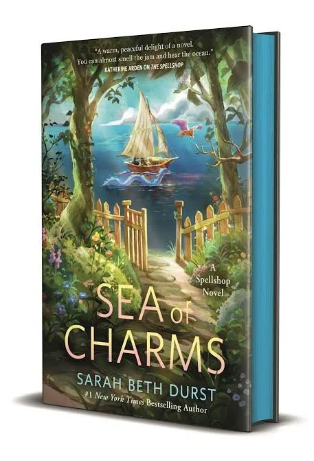 Sea of Charms by Sarah Beth Durst
