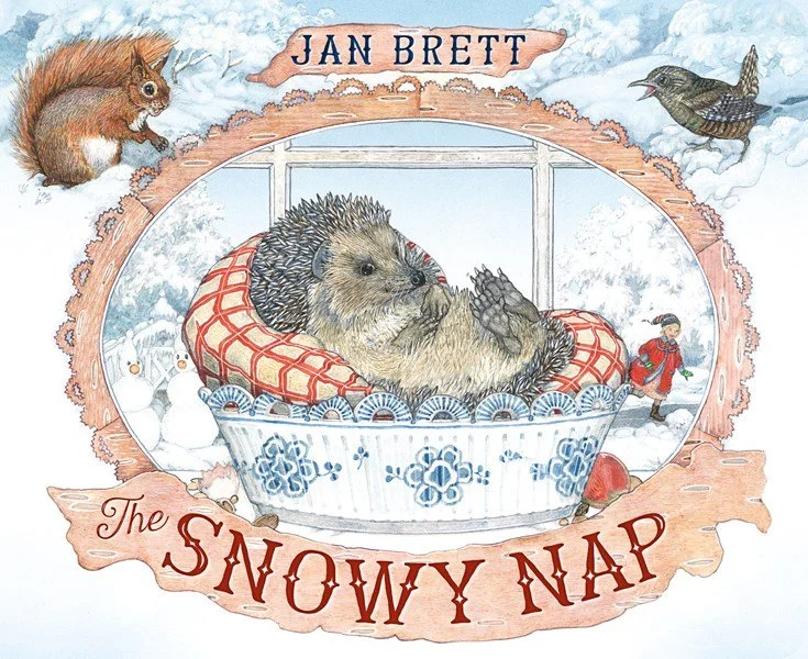 The Snowy Nap by Jan Bret