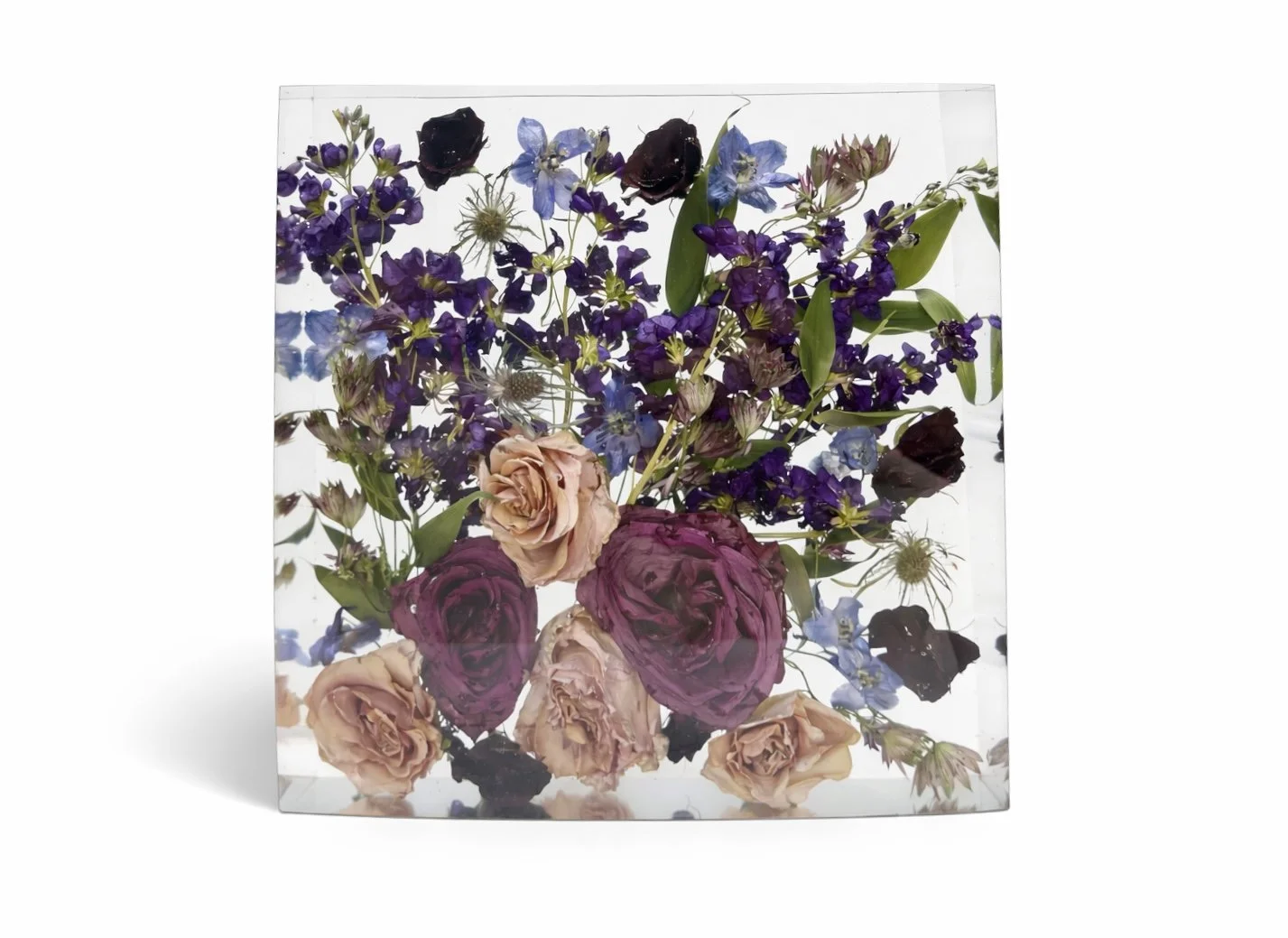 Square 10” Preservation Centerpiece