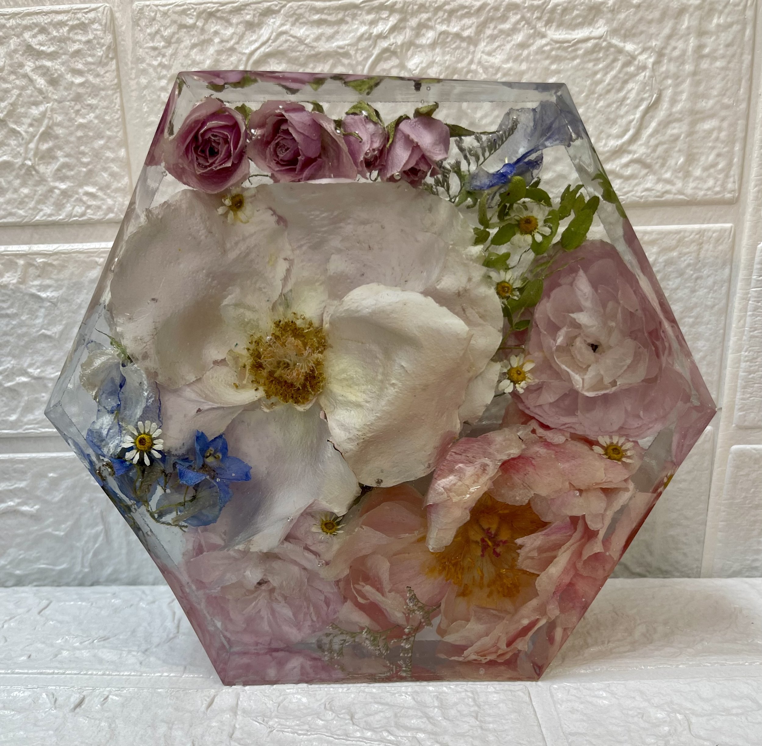 Hexagon Keepsake