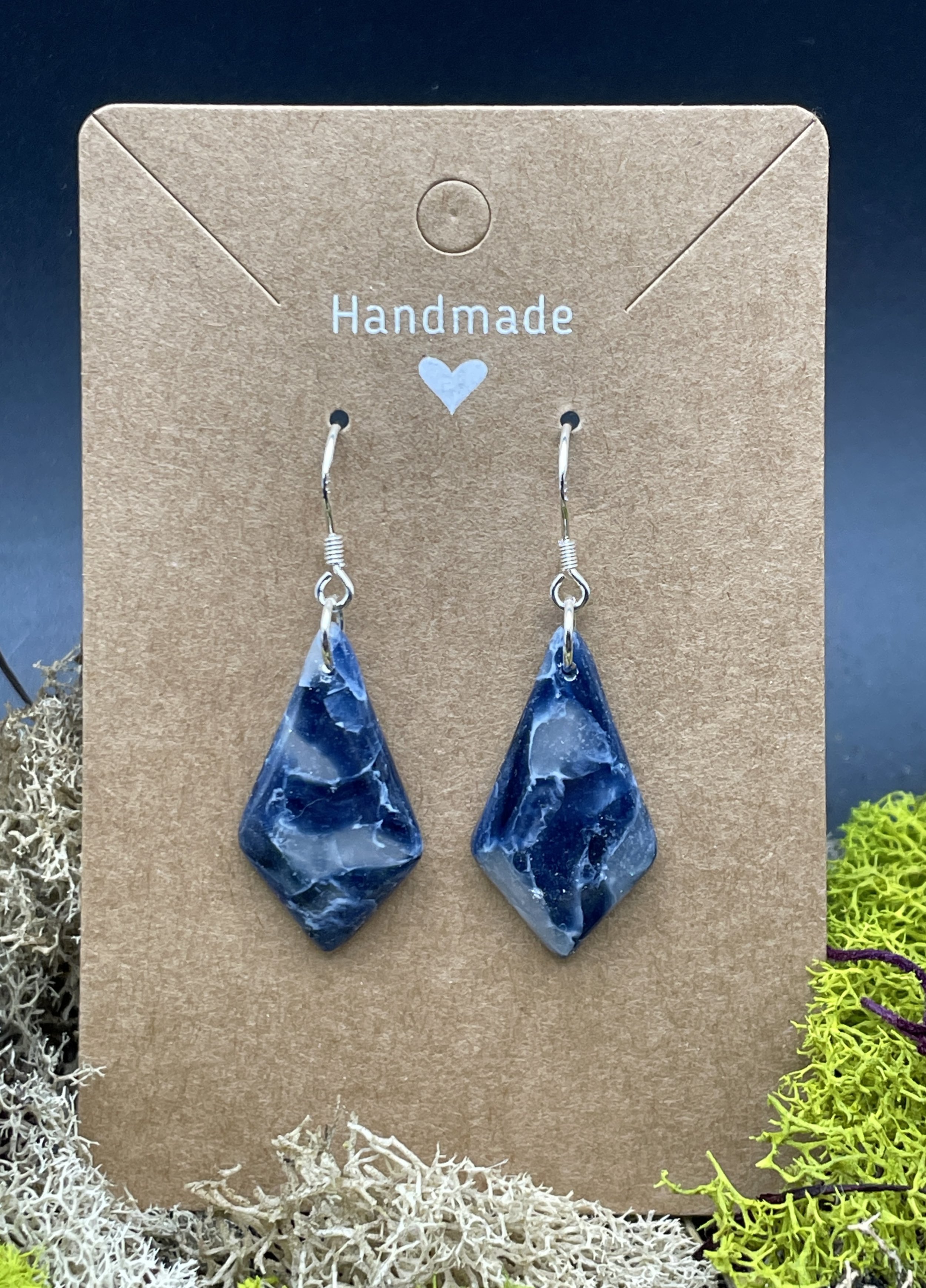 Stormy Blue - Diamonds