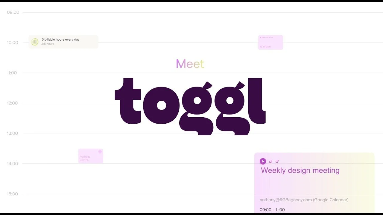 Toggl Track’s New Calendar FEature