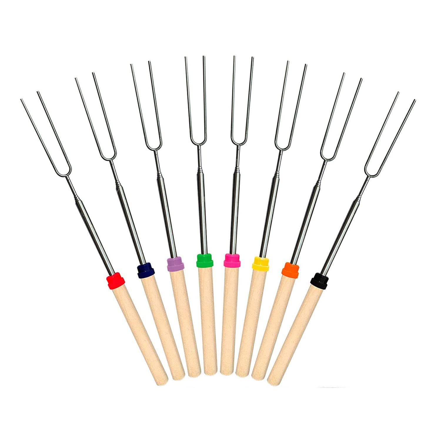 Set of 2 Telescopic Skewers