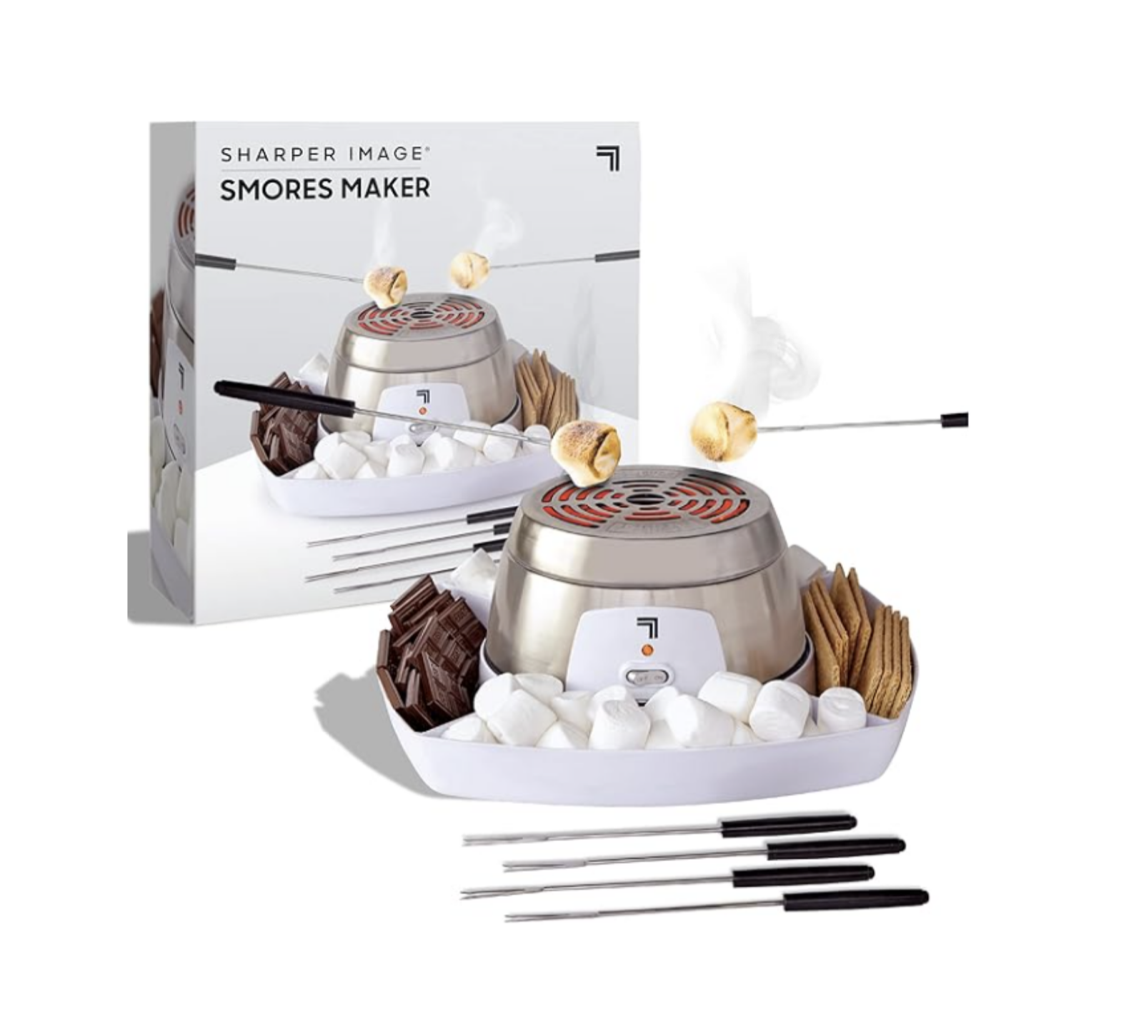 Electric S’mores Maker by Sharper Image