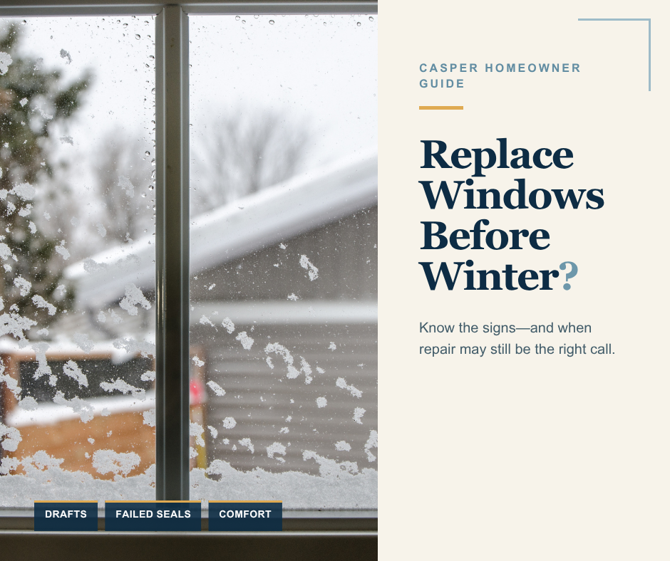 Should You Replace Windows Before Winter?