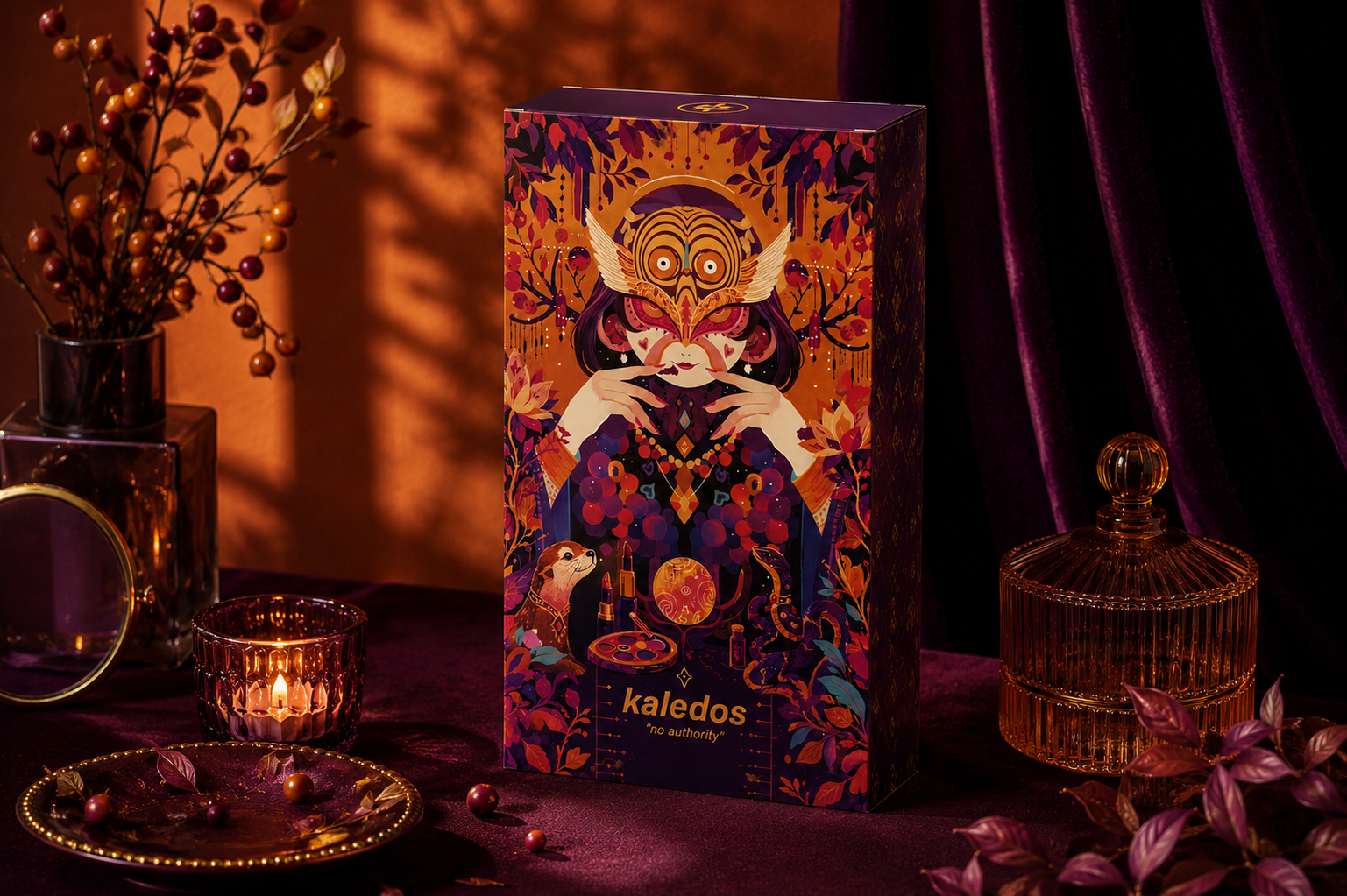 Kaleidos Makeup (Packaging)
