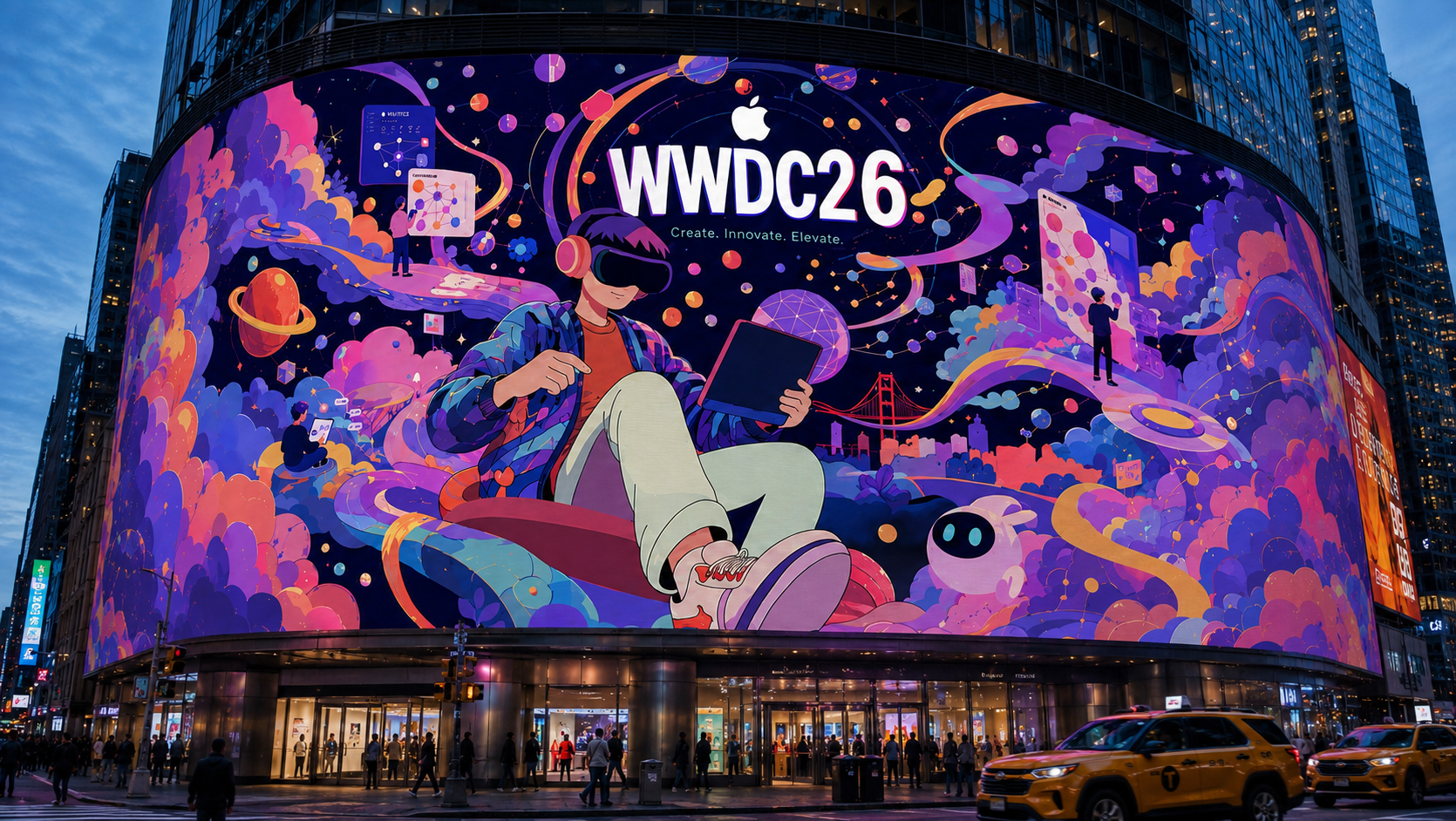 Apple WWDC 2026 (Advertising)