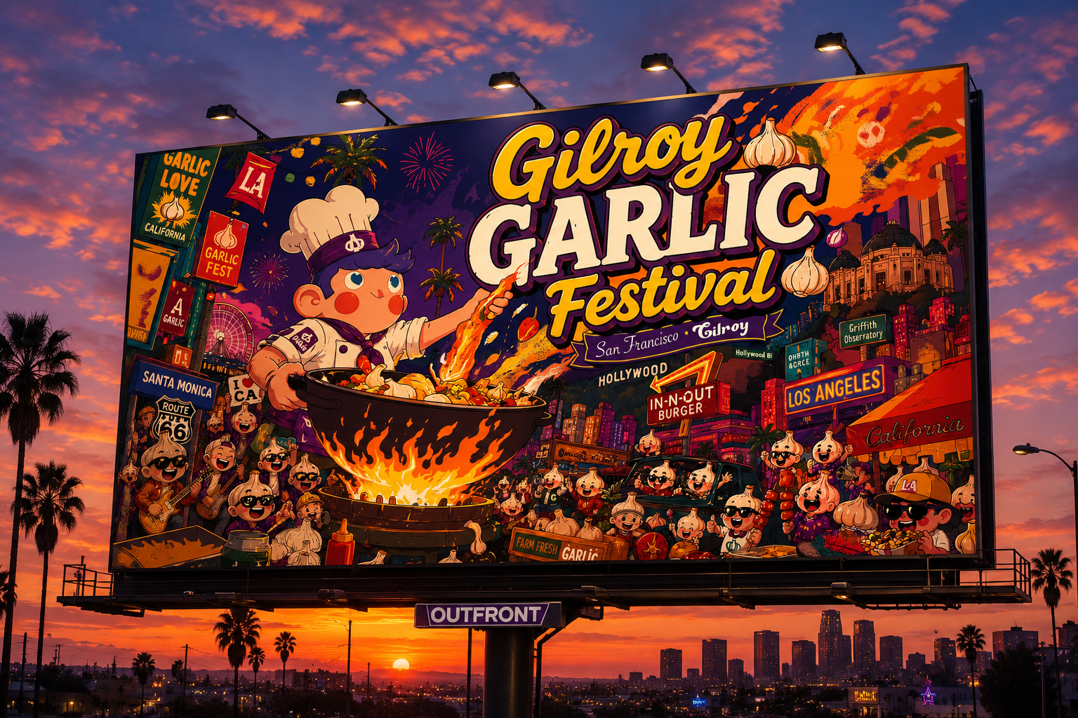 Gilroy Garlic Festival (Advertising)