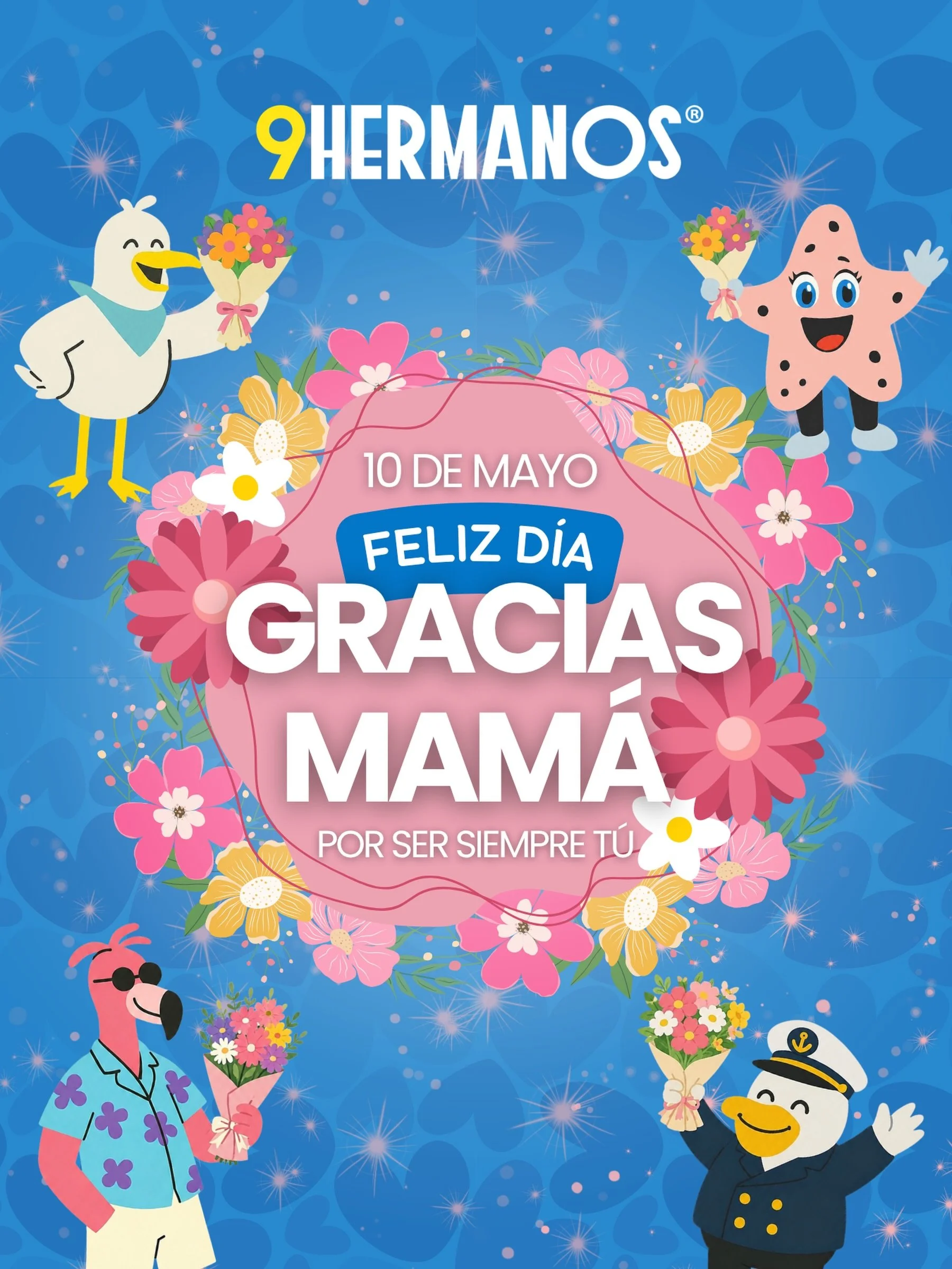 &iexcl;GRACIAS MAM&Aacute;! 😍💙⛴️✨💕 Por ser siempre T&Uacute; #amorincondicional #D&iacute;aDeLasMadres #Ferry #9Hermanos #Holbox