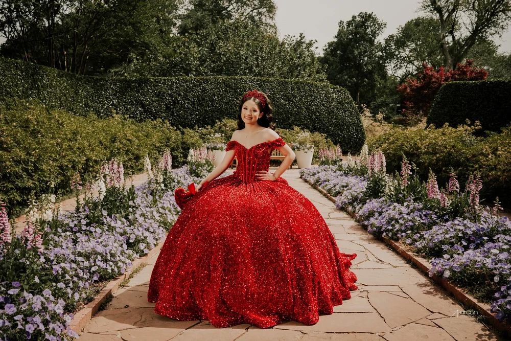 Dallas Arboretum Quinceañera Photos — photograph by XVFifteen