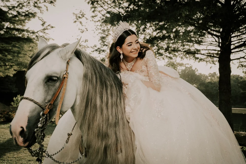 Rancho Las 4 Riatas Quinceañera Photos — photograph by XVFifteen