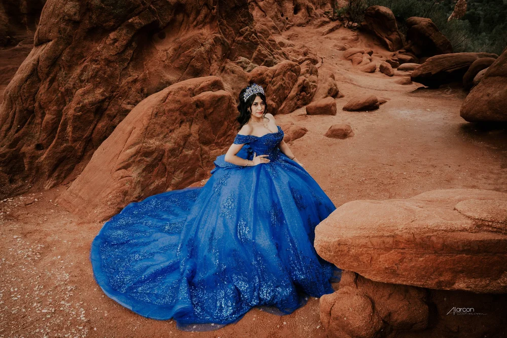Garden of the Gods Quinceañera Photos — photograph by XVFifteen