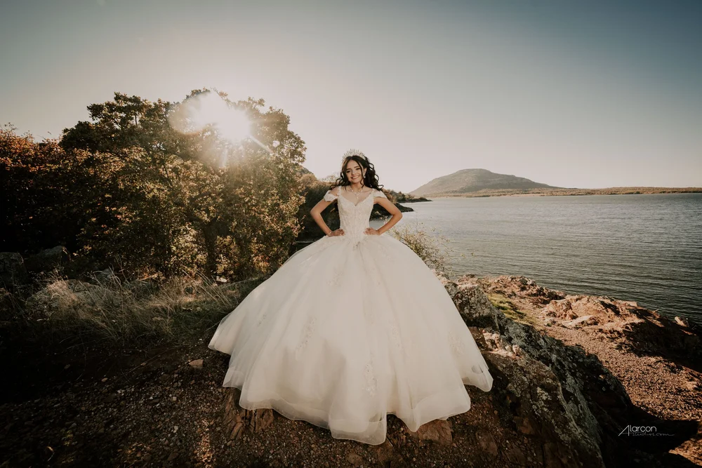 Medicine Park Quinceañera Photos in Oklahoma — photograph by XVFifteen