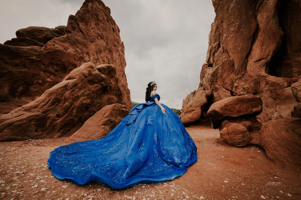 Garden of the Gods Quinceañera Photos