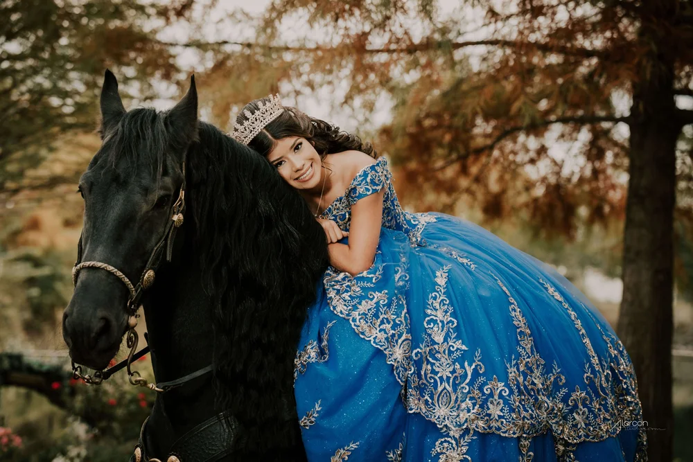 Rancho Las 4 Riatas Quinceañera Photos — photograph by XVFifteen