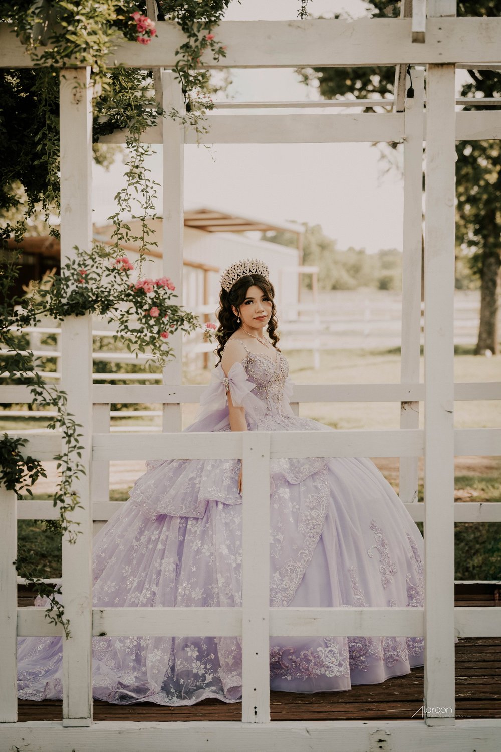 Rancho FGS Quinceañera Photos in Burleson — photograph by XVFifteen