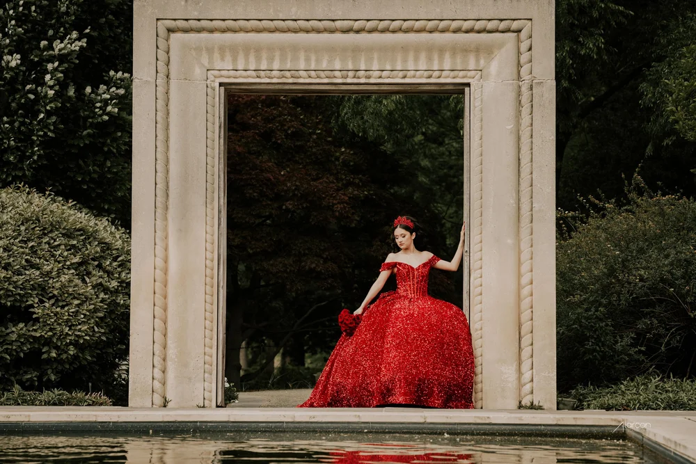Dallas Arboretum Quinceañera Photos — photograph by XVFifteen