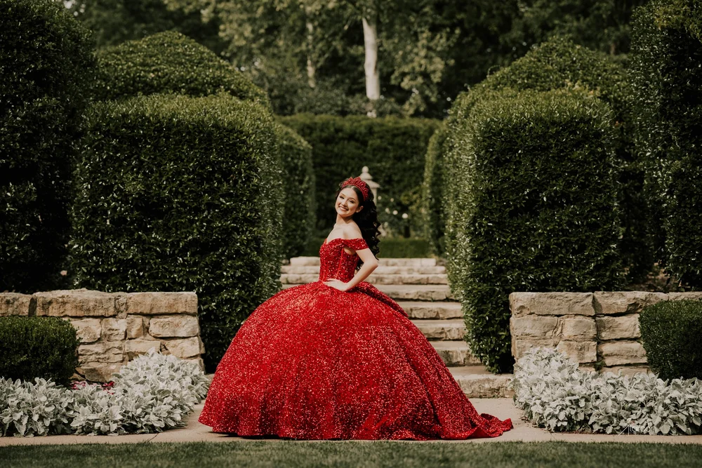 Dallas Arboretum Quinceañera Photos — photograph by XVFifteen