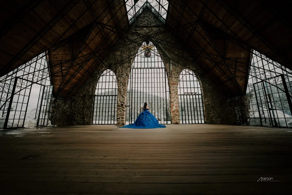 Bishop Castle Quinceañera Photos in Colorado