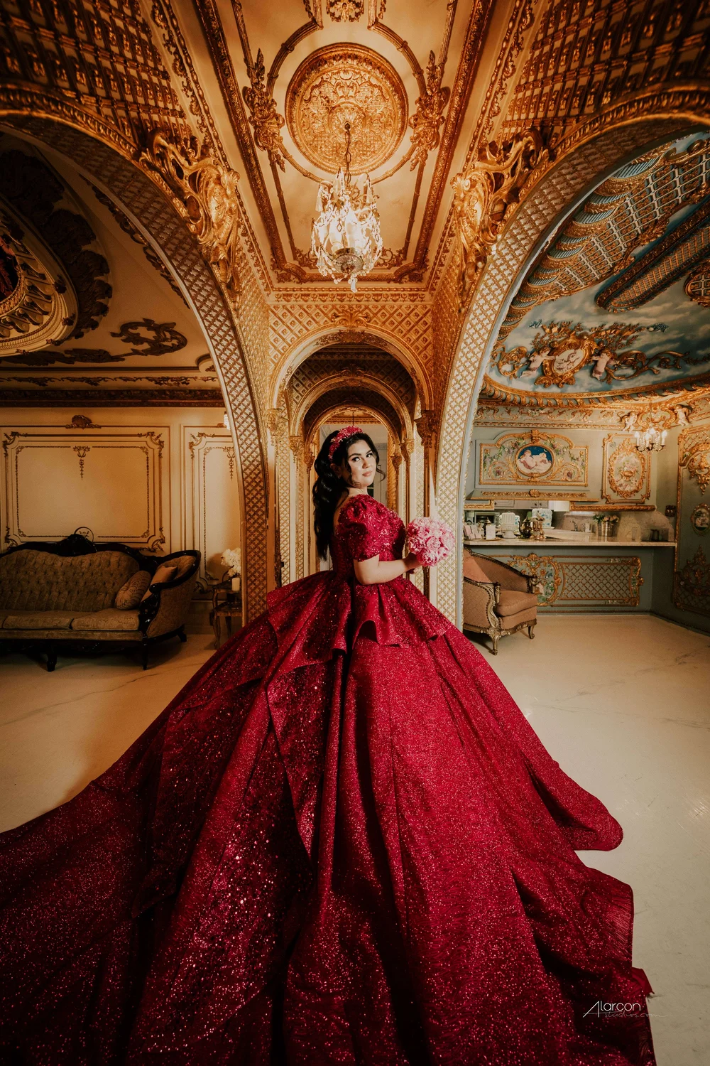 Dallas Dreamhaus Quinceañera Photos in Fort Worth — photograph by XVFifteen