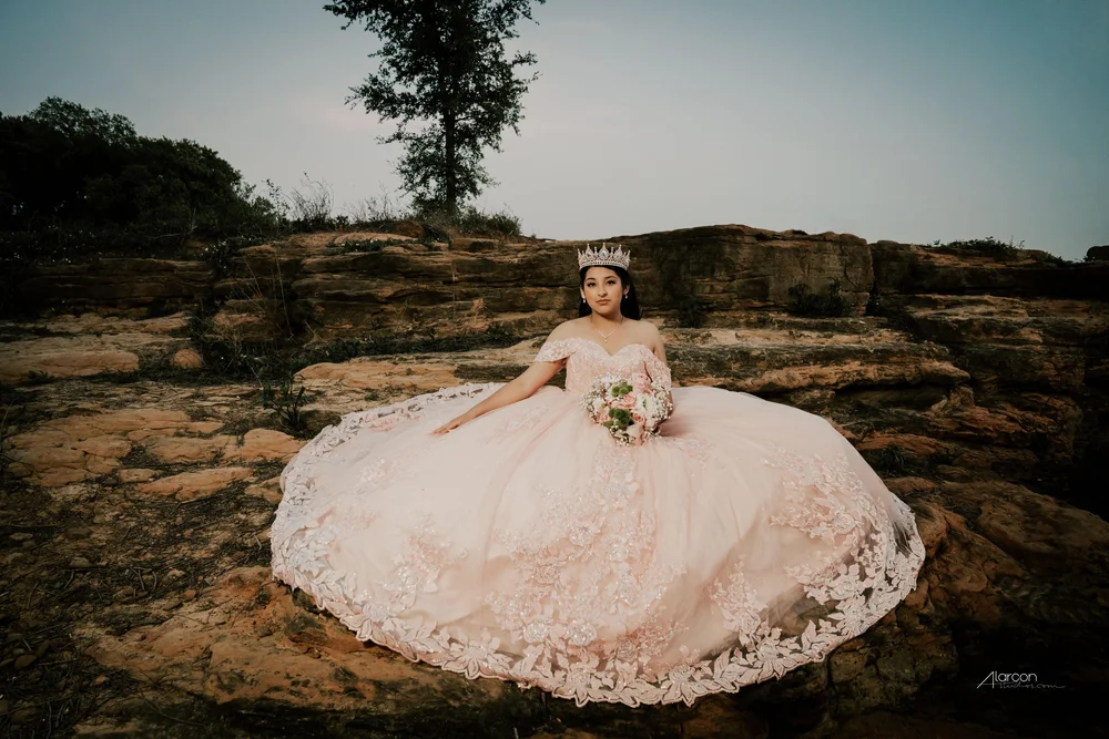 Murrell Park Quinceañera Photos in Flower Mound — photograph by XVFifteen