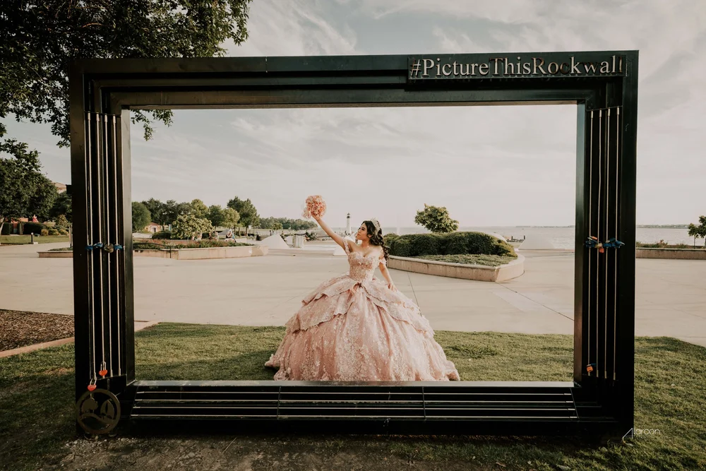 Rockwall Harbor Quinceañera Photos — photograph by XVFifteen