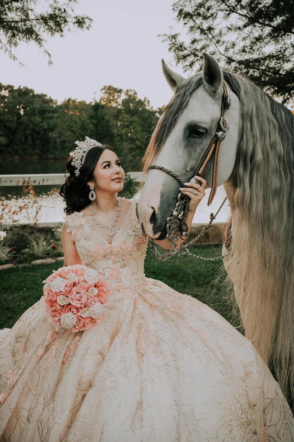 Rancho Las 4 Riatas Quinceañera Photos — photograph by XVFifteen