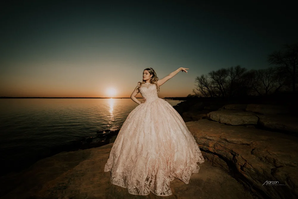 Murrell Park Quinceañera Photos in Flower Mound — photograph by XVFifteen