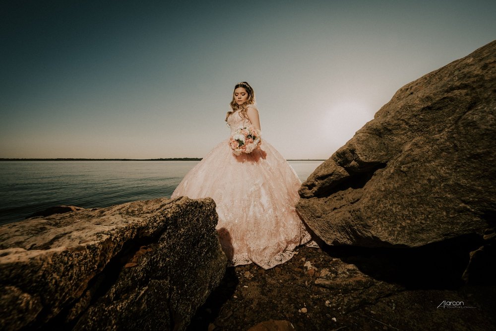 Murrell Park Quinceañera Photos in Flower Mound — photograph by XVFifteen