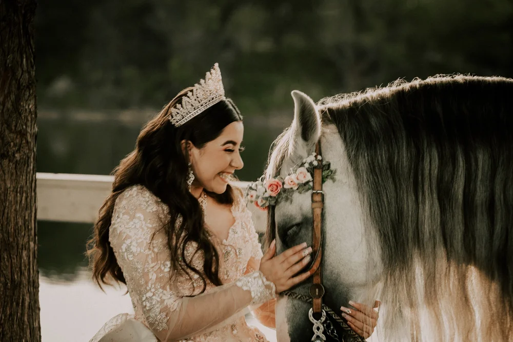 Rancho Las 4 Riatas Quinceañera Photos — photograph by XVFifteen