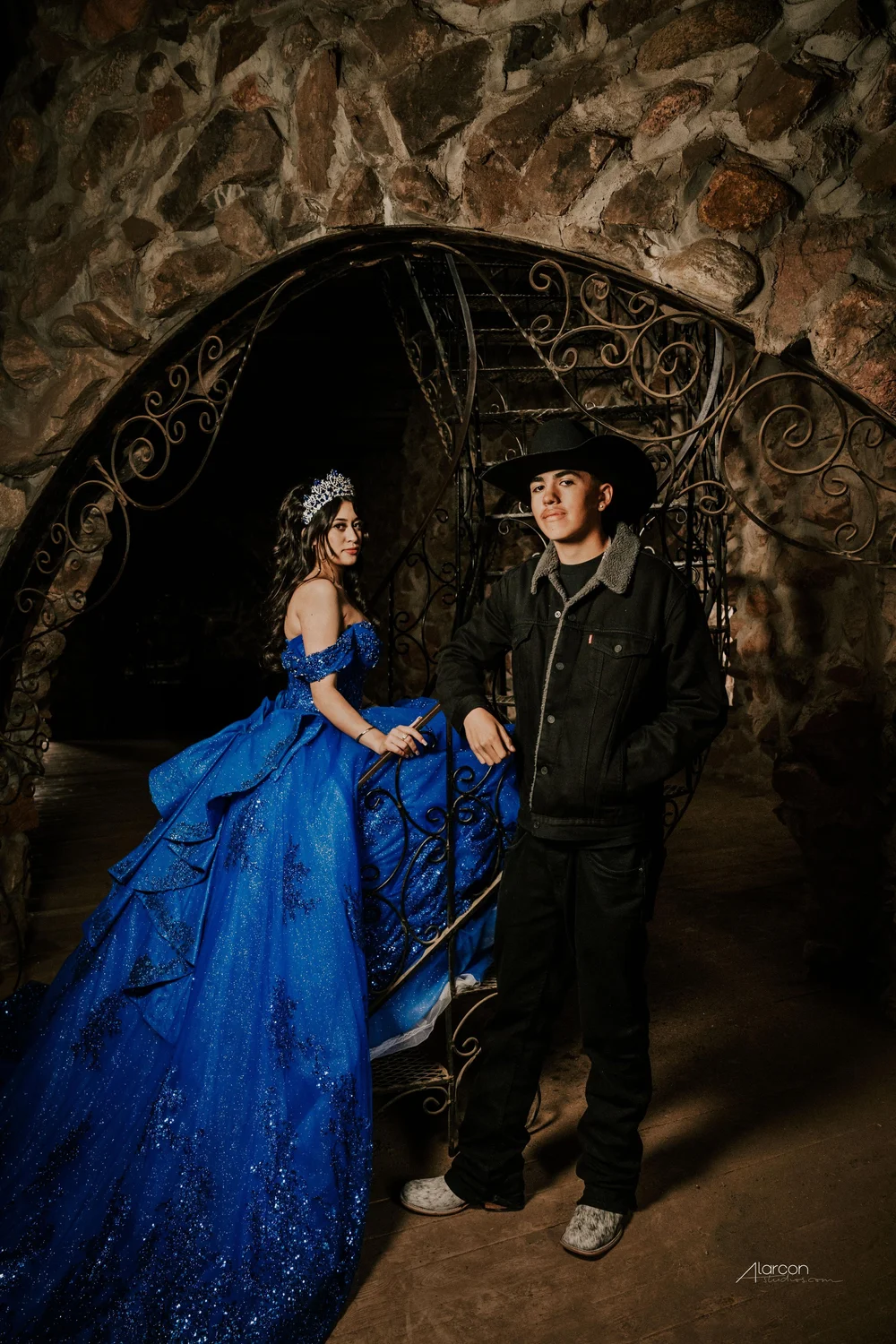 Bishop Castle Quinceañera Photos in Colorado — photograph by XVFifteen