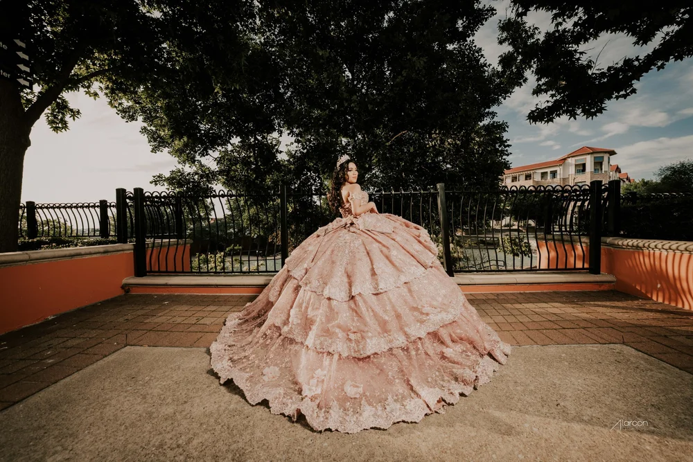 Rockwall Harbor Quinceañera Photos — photograph by XVFifteen