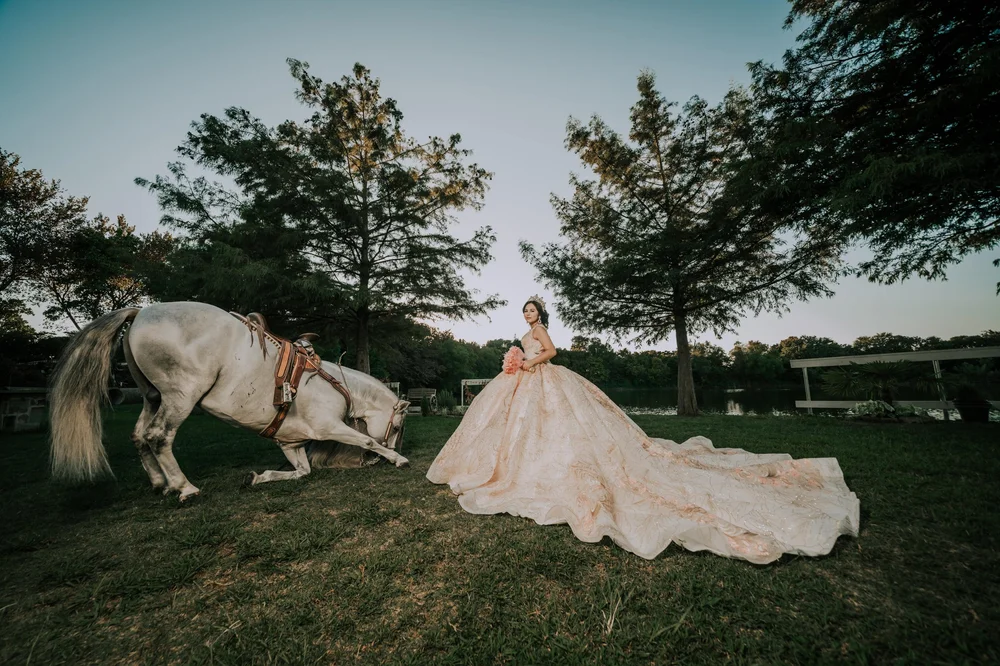 Rancho Las 4 Riatas Quinceañera Photos — photograph by XVFifteen