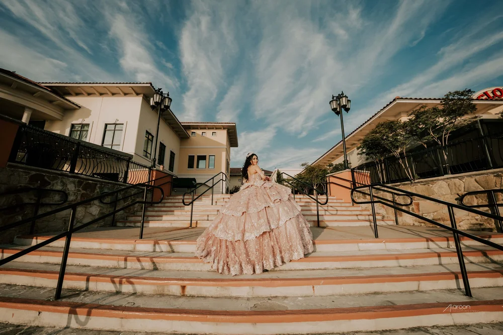 Rockwall Harbor Quinceañera Photos — photograph by XVFifteen