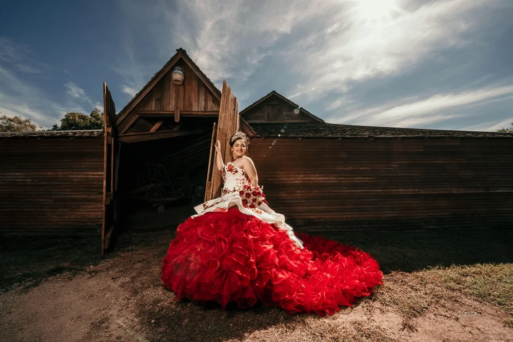 Cedar Hill State Park Quinceañera Photos — photograph by XVFifteen