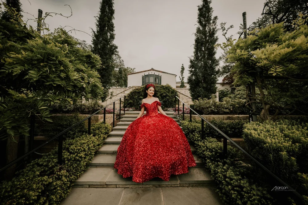 Dallas Arboretum Quinceañera Photos — photograph by XVFifteen