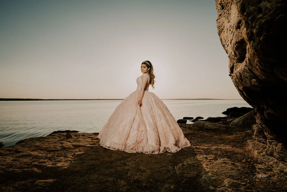 Murrell Park Quinceañera Photos in Flower Mound — photograph by XVFifteen