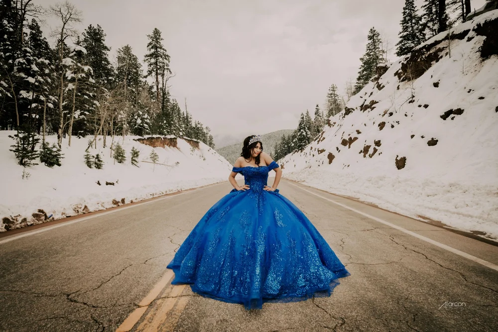 Bishop Castle Quinceañera Photos in Colorado — photograph by XVFifteen