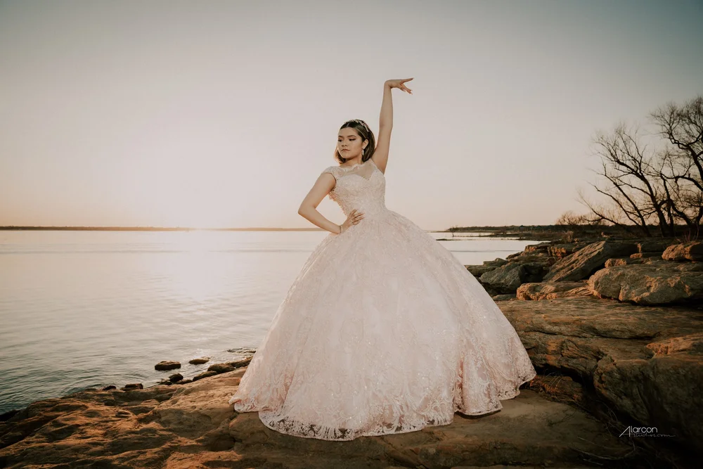 Murrell Park Quinceañera Photos in Flower Mound — photograph by XVFifteen