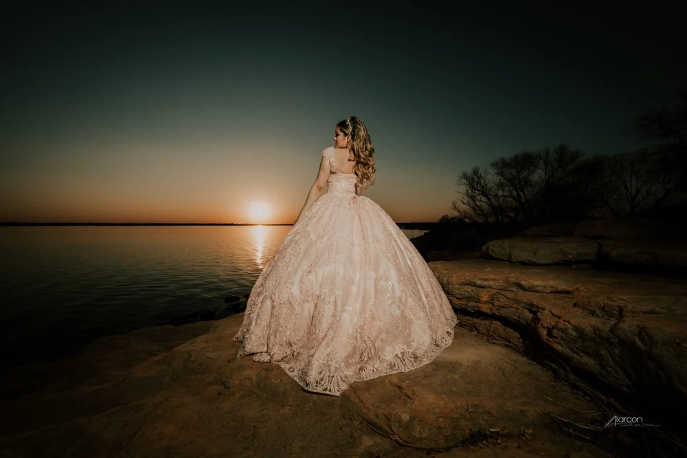 Murrell Park Quinceañera Photos in Flower Mound — photograph by XVFifteen