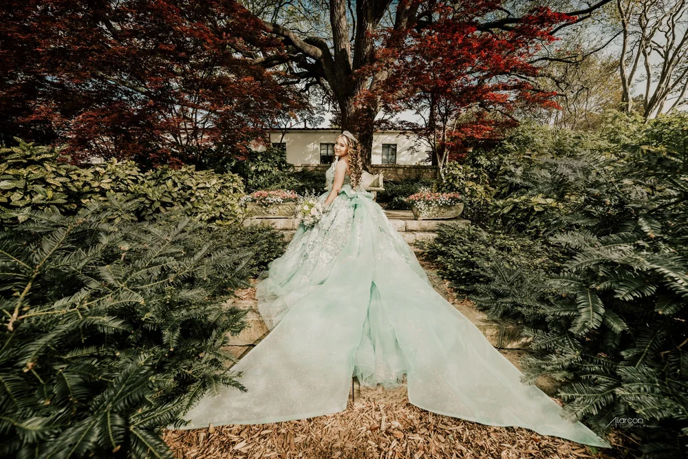Dallas Arboretum Quinceañera Photos — photograph by XVFifteen